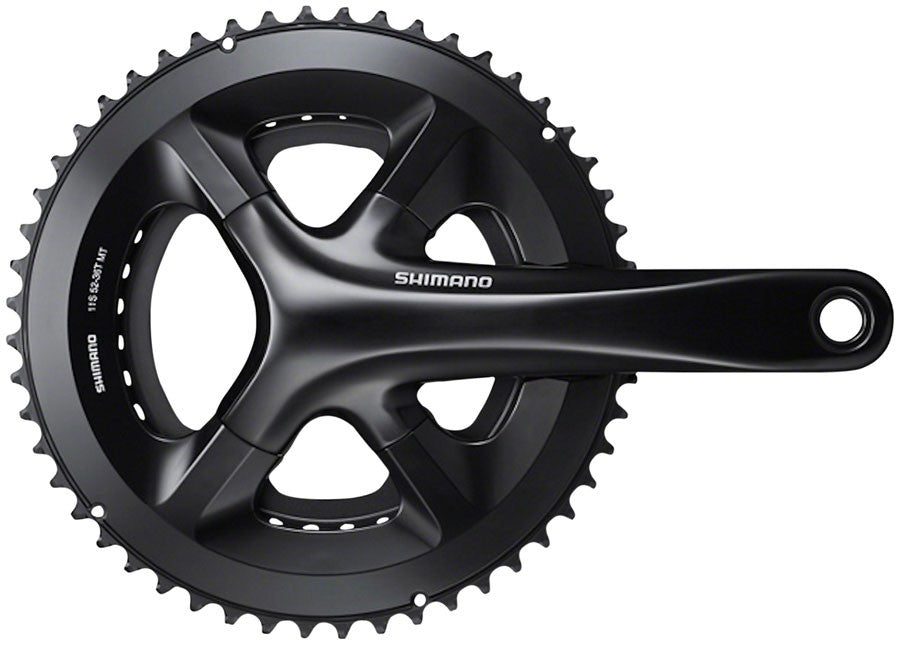 Shimano 105 FC-RS510 170mm 11-Speed Road Crankset 50/34T 110 Asymmetric BCD 1