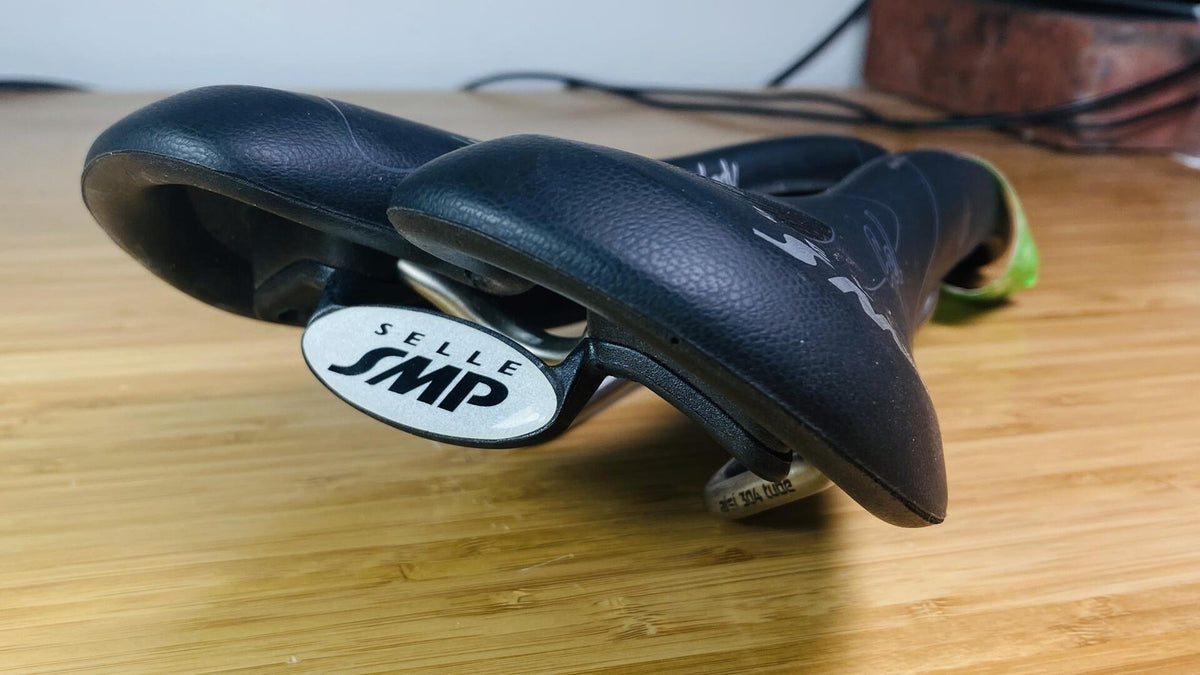 Selle SMP Well Gel AISI 304 SS Rails E-Bike Ready Saddle 144 x 280mm 3