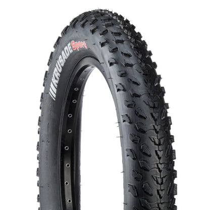 Kenda Krusade Sport Fat Tire 20x4.0 Black Wire Bead SRC 60TPI Ebike 2