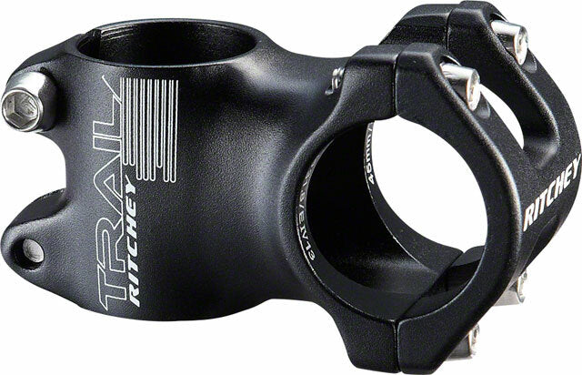 Ritchey Trail Stem 80mm +/- 0 31.8 1-1/8 Black 1