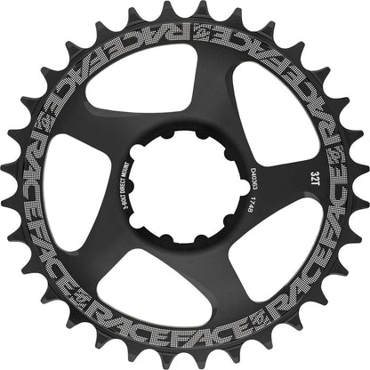 RaceFace Narrow Wide Chainring: Direct Mount 3-Bolt Compatible 36t Black 1