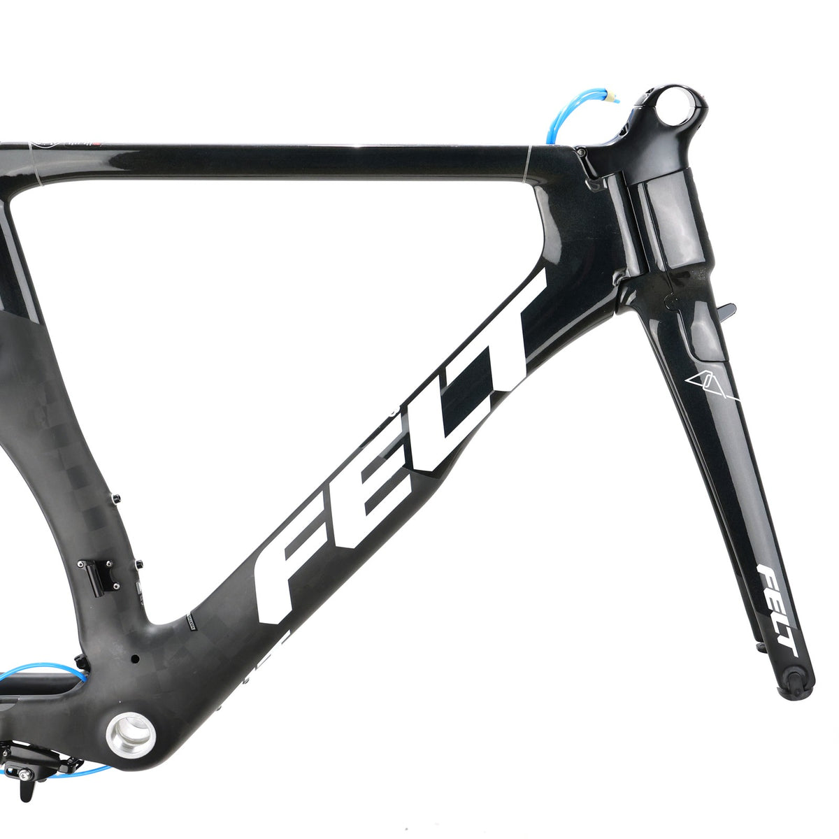 2022 Felt DA Ultimate Triathlon Frameset UHC TeXtreme Carbon Rim Brake 58cm 6