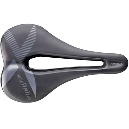 Selle Italia X-Bow Superflow Saddle, L3 IDmatch, Soft-Tek, FeC Alloy Rail, Black 2