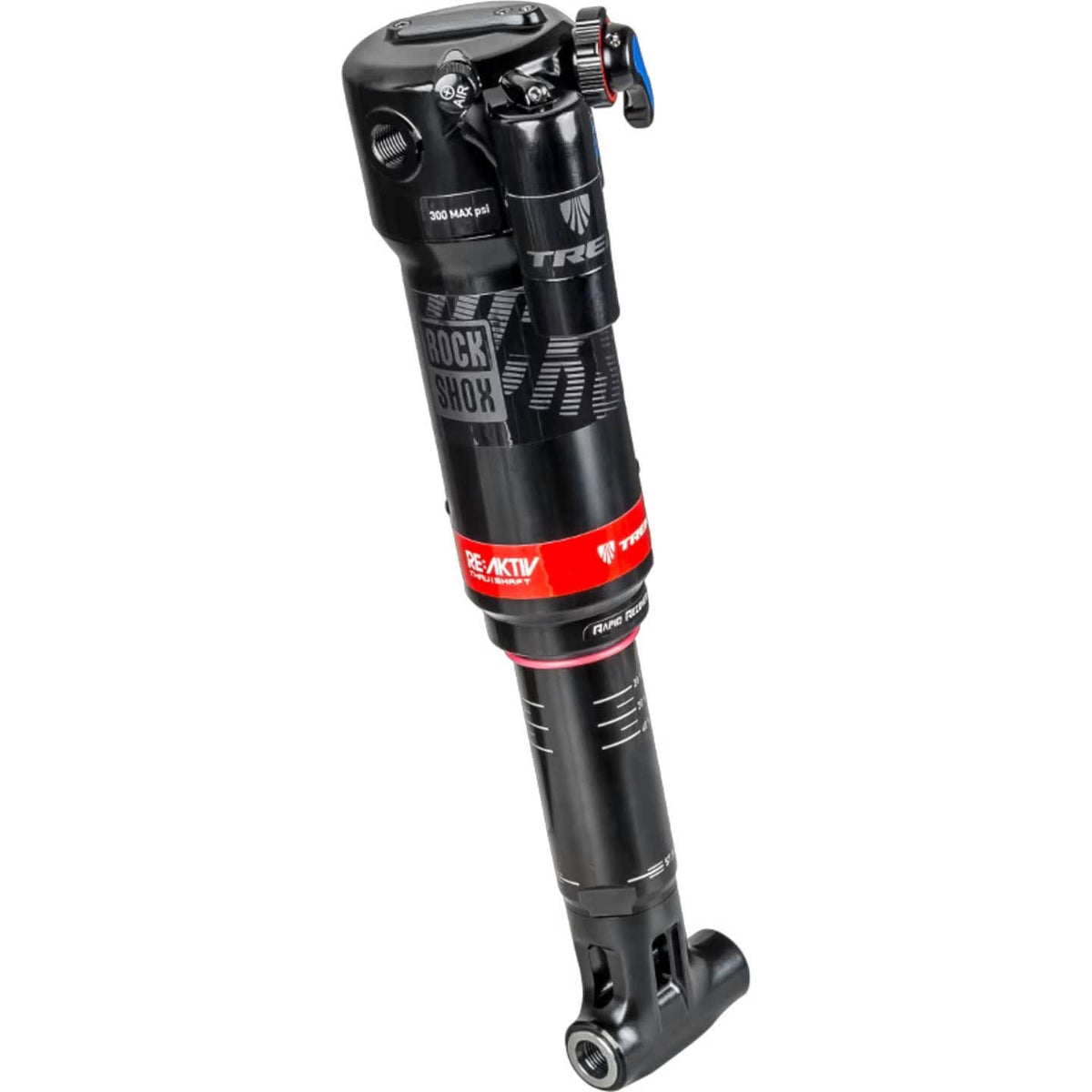 RockShox Deluxe RE:Aktiv Thru Shaft 230x57.5 Trek Rear Shock 1