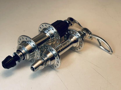 Unused Velocity Standard 32h Road Hub Set F100mm / R130mm HG 8/9/10s DynaSys 2