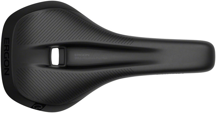 Ergon SM E-Mountain Pro Men's Saddle Black 152mm Width Synthetic 2