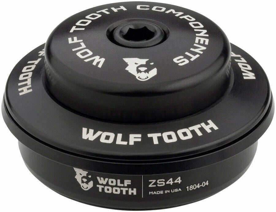 Wolf Tooth Components Performance Headset - ZS44/28.6 Upper 6mm Stack Black 1