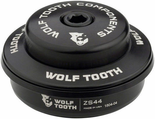 Wolf Tooth Components Performance Headset - ZS44/28.6 Upper 6mm Stack Black 1