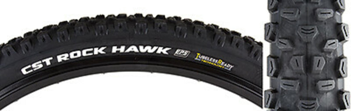 CST Rock Hawk Tire 27.5x2.4 BK/BK FOLD DC/EPS/TR 1