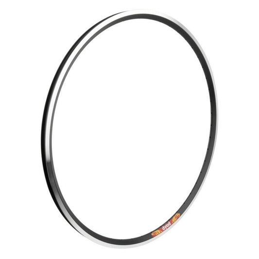 Velocity Dyad Rim 700c (ISO 622x18) 48-Hole Machined Sidewall Rim Brake Black 1