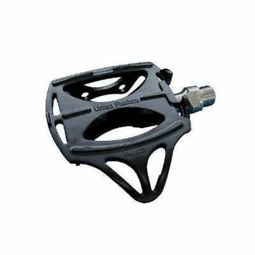 MKS Urban Platform Pedal Sealed Bearing BLACK Alloy 1