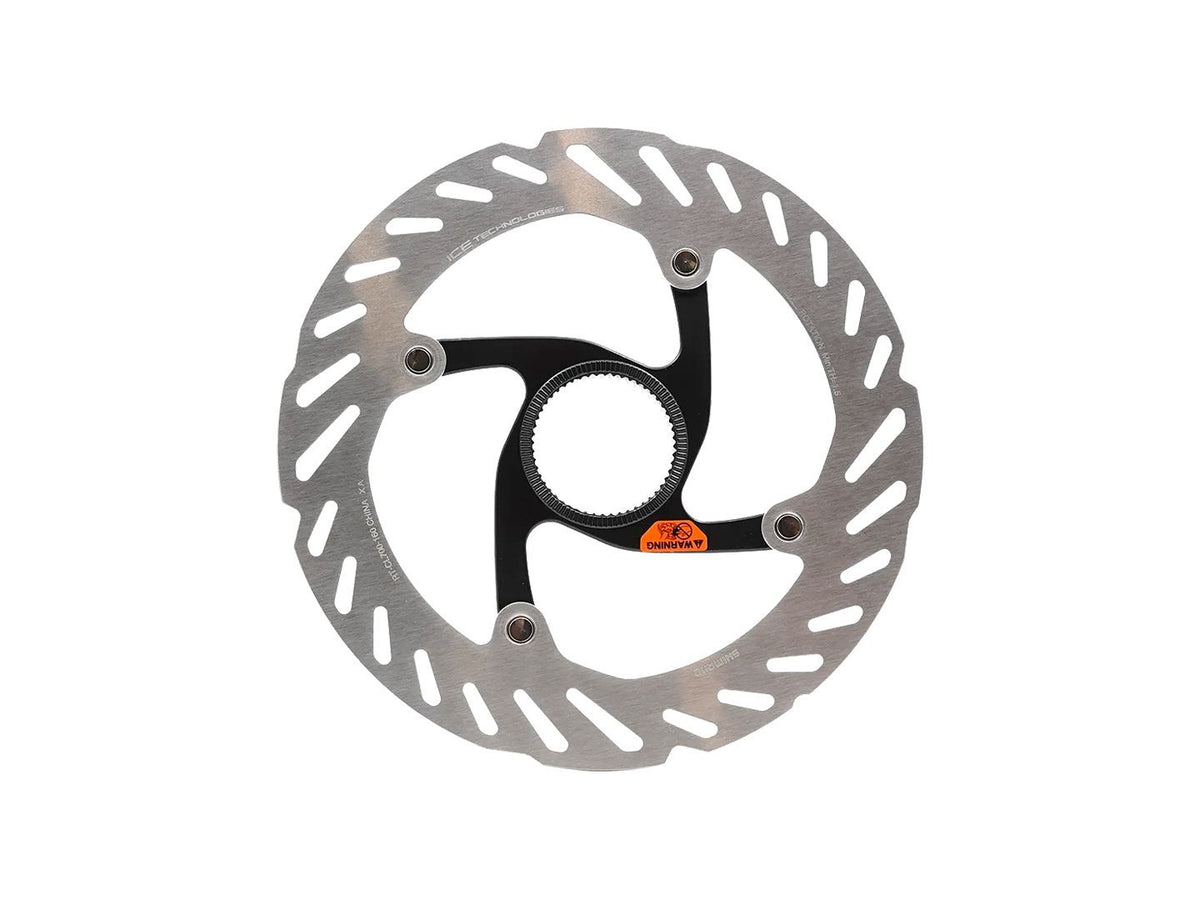 Shimano CL-700 Disc Brake Rotors 160mm Silver 1