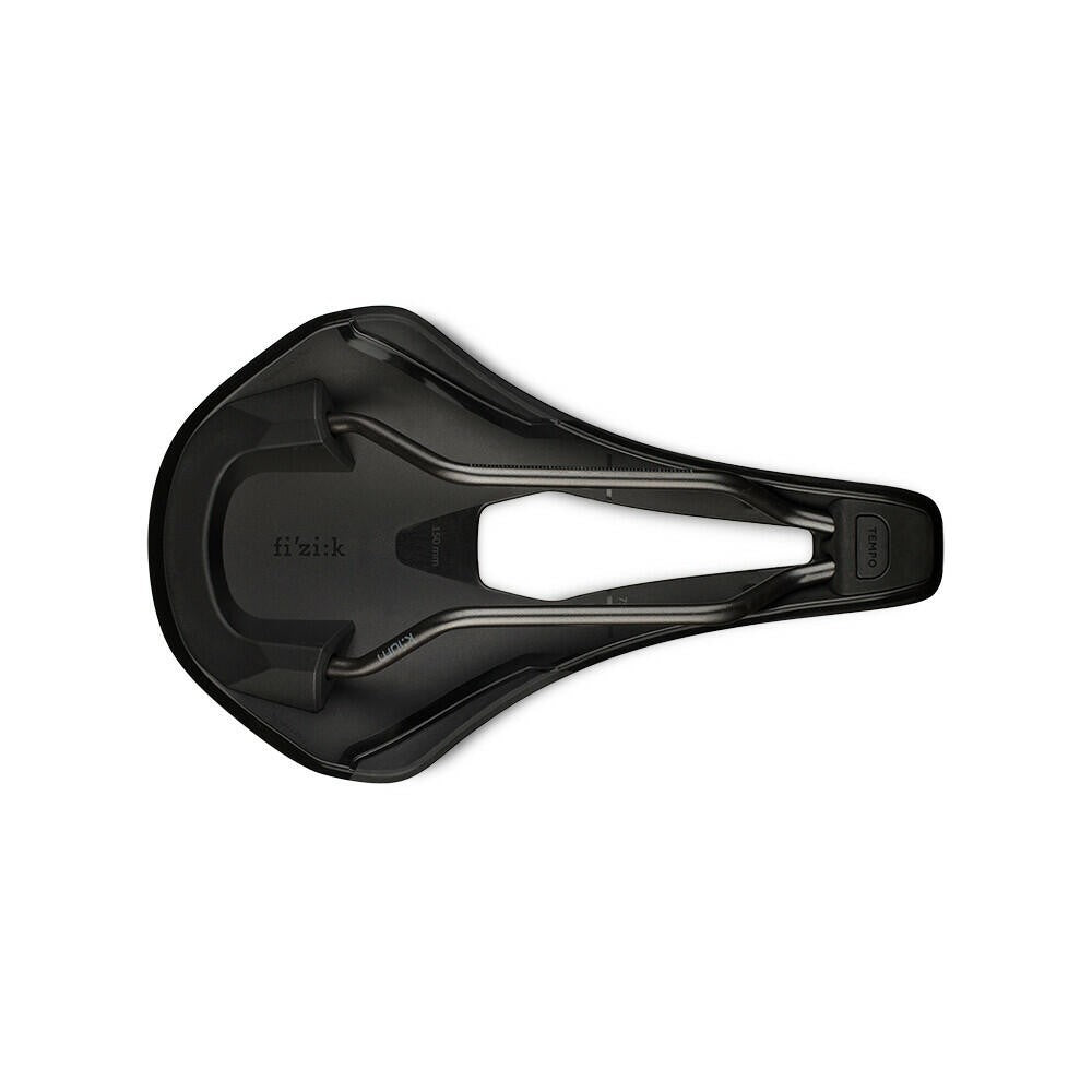 Fizik Argo Tempo R3 Saddle 160mm Black Kium Rails - Endurance Road Race 3