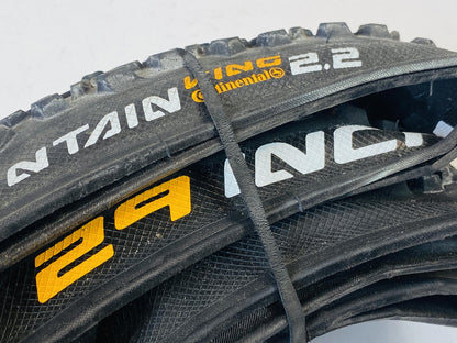 Unused Continental Mountain King 29x2.2 55-622 MTB Tire Storage Worn 3