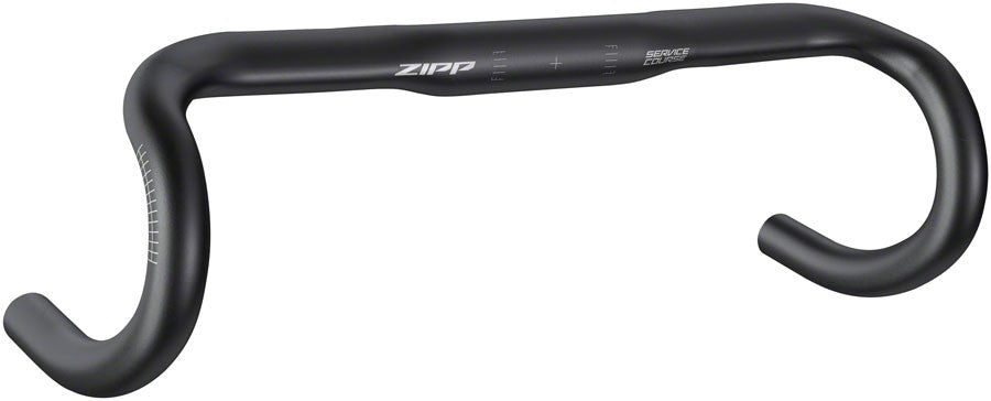 Zipp Service Course 70 Ergo Drop Handlebar, Diameter: 31.8mm, 380mm, Drop: 4
