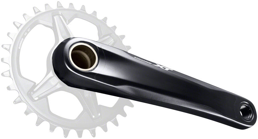 Shimano DEORE XT FC-M8130-1 Crank Arms 175mm 12-Speed Direct Mount Hollowtech II 2