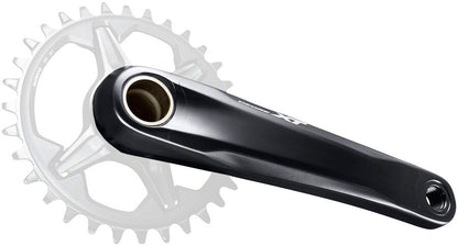 Shimano DEORE XT FC-M8130-1 Crank Arms 175mm 12-Speed Direct Mount Hollowtech II 2