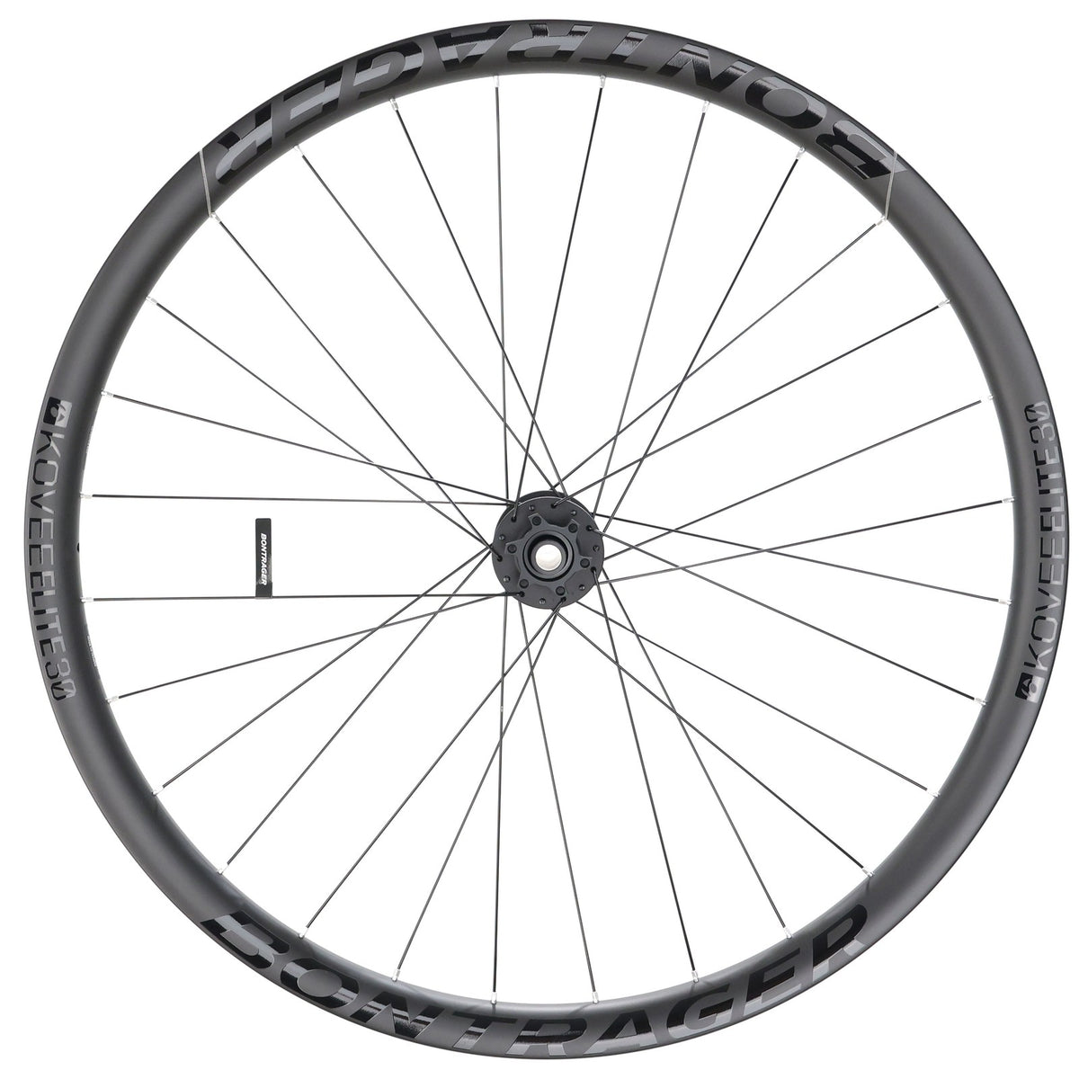 Bontrager Kovee Elite 30 29'' Boost 110 Front Wheel Black/Black 1