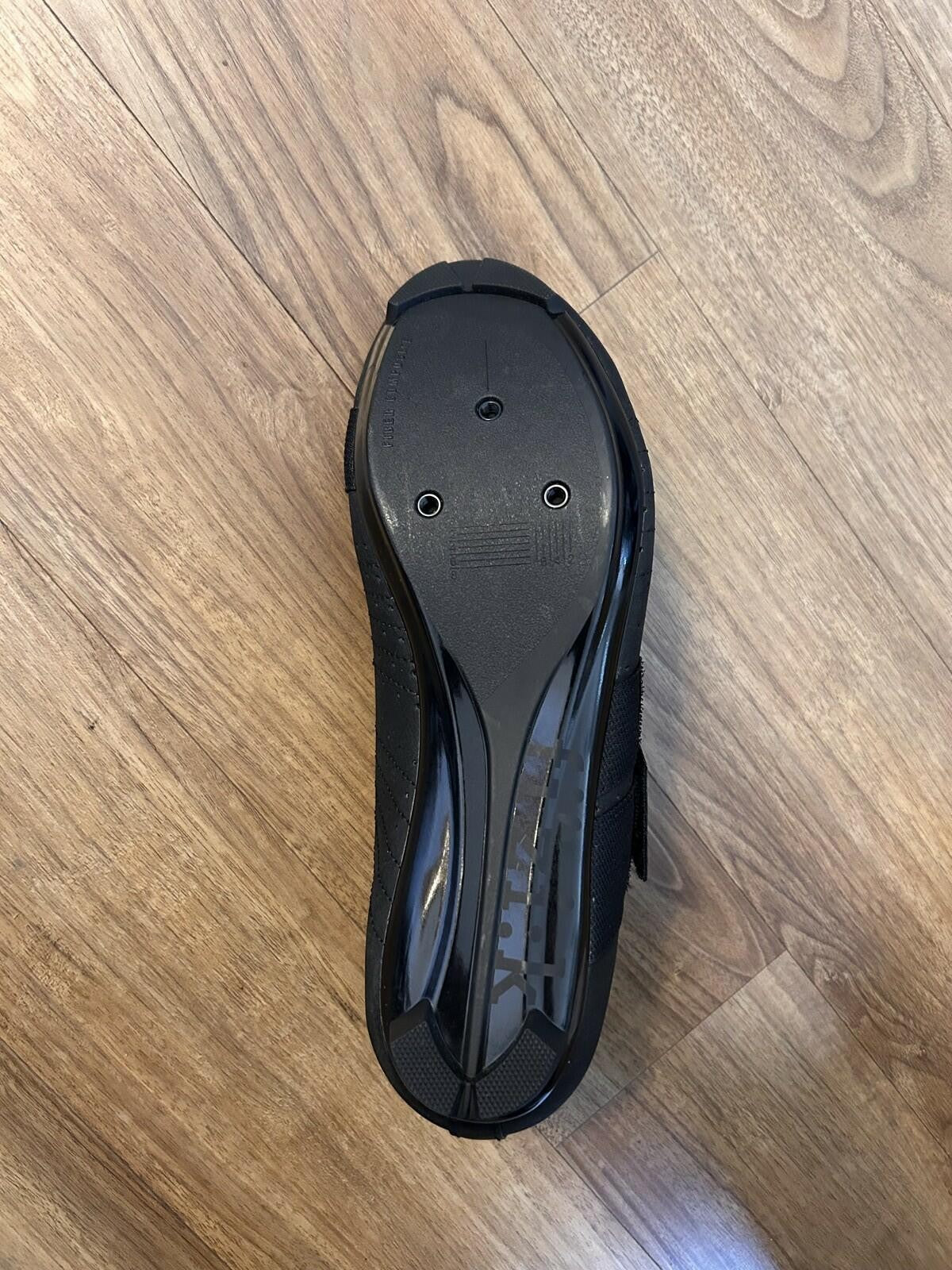 Fizik Tempo Powerstrap R5 Black / Black 43 Left Shoe ONLY 1
