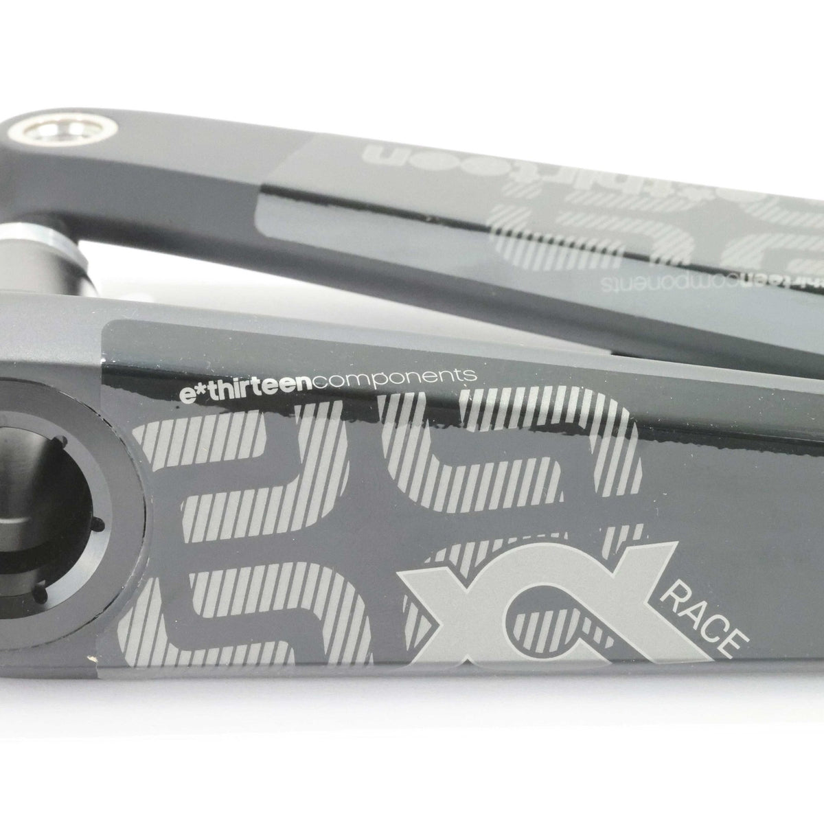 e*thirteen XCX Race Carbon Crankset, 175mm, 34T, Boost, 52mm CL, 30mm Spindle 4