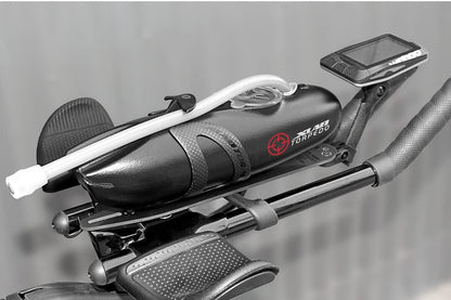 XLAB Cycling Torpedo Versa Slim Aero Drink System + Computer Mount - Black 3