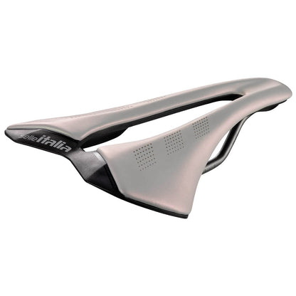 Selle Italia SLR Elite Opal L3 Steel Rails Cycling Saddle White 2