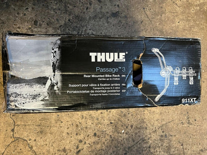 Thule 911XT Passage 3 Trunk Rack 3-Bike 4