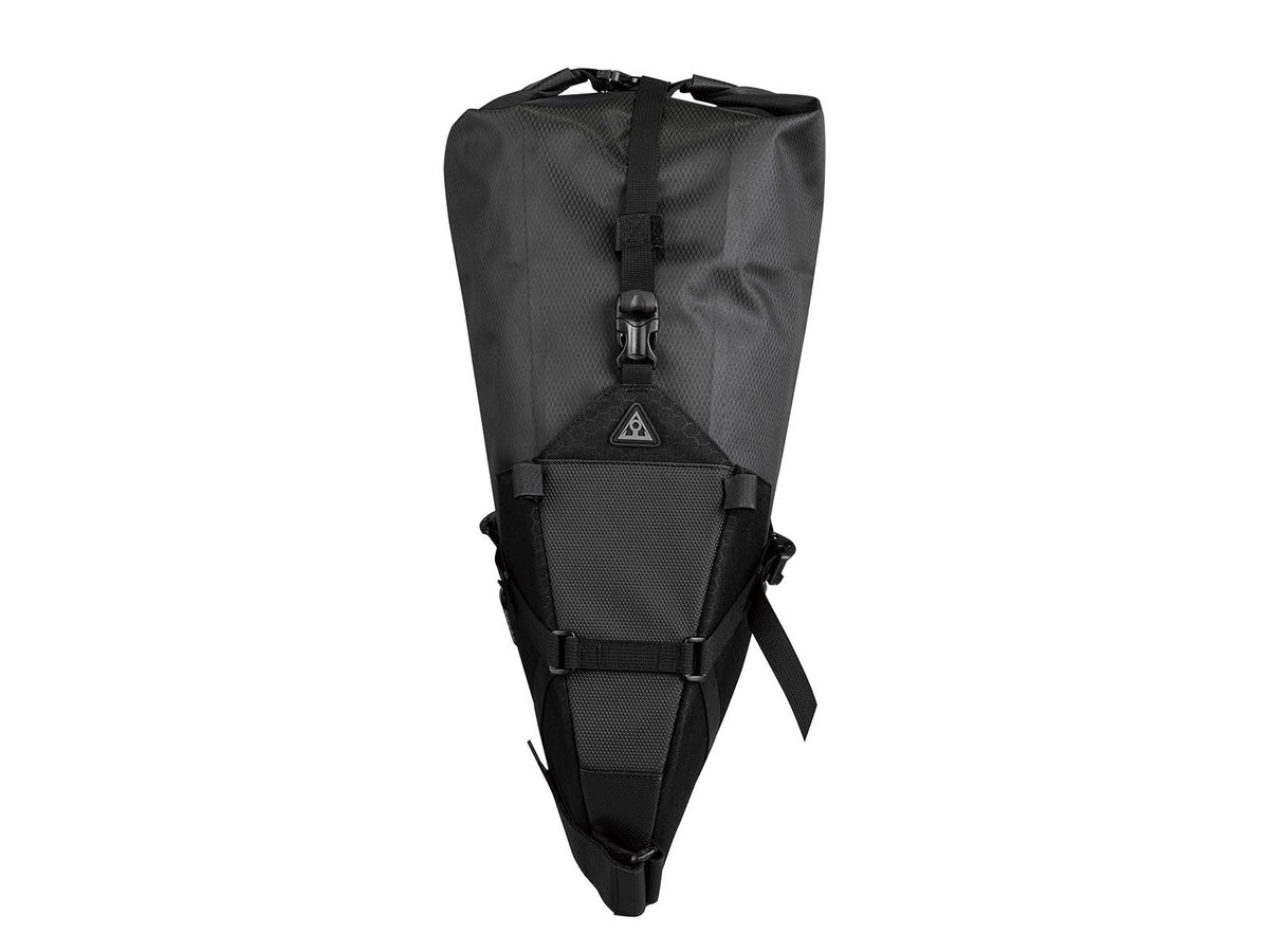 Topeak BackLoader X 15L (Black) Bike Bag – Large-Capacity Waterproof Seat Bag 2