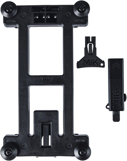 Basil MIK Adapter plate 2.0 -Lockable, Black 5