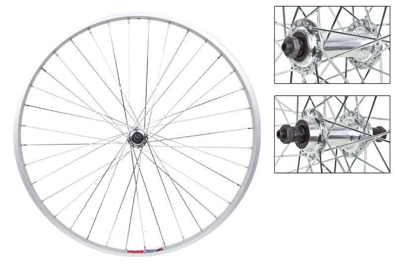 WM Wheels 26x1.5 559x19 Aly Sl 36 Aly Fw 5/6/7sp Qr Sl 135mm 14gucp 1