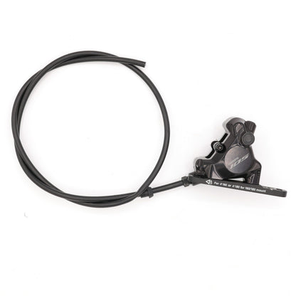 Shimano 105 BR-R7170 Hydraulic Disc Brake Caliper Flat Mount w/ Hose 1