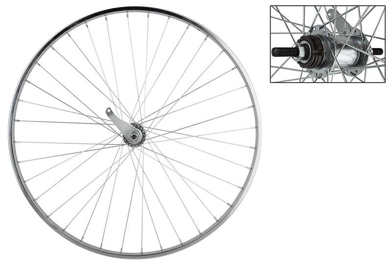 WM Wheel Rear 27x1-1/4 630x19 Stl Cp 36 Kt Cb 110mm 14gucp W/trim Kit 1