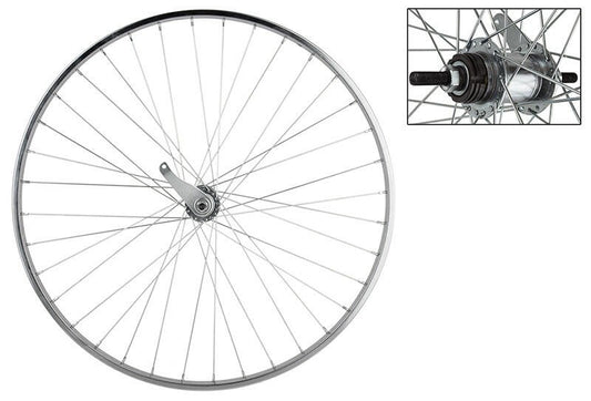 WM Wheel Rear 27x1-1/4 630x19 Stl Cp 36 Kt Cb 110mm 14gucp W/trim Kit 1