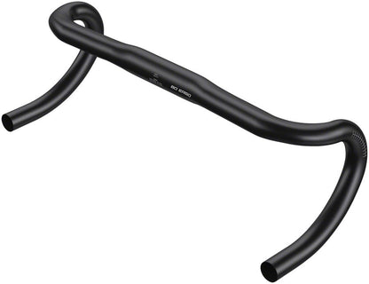 Zipp Service Course 80 Ergo Drop Handlebar 31.8mm 38cm Bead Blast Black Aluminum 5