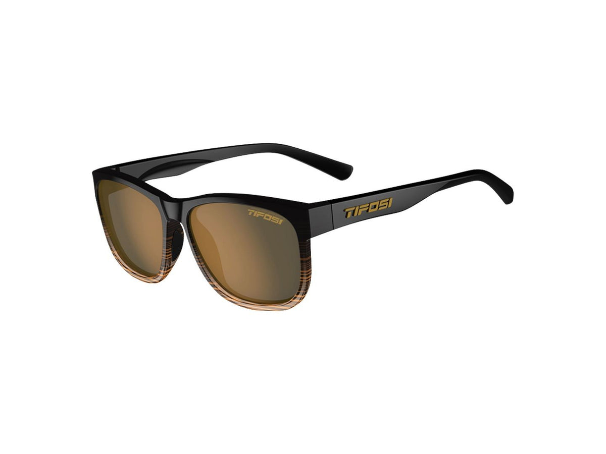 Tifosi Swank XL Polarized Sunglasses One size Brown 1