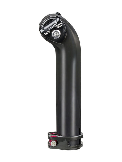 Trek SLR Ultra-Light Carbon Seatmast Cap 135/175mm 5/20mm Offset 10mm Oval Rails 1