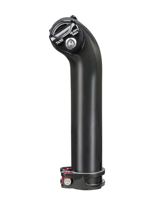 Trek SLR Ultra-Light Carbon Seatmast Cap 135/175mm 5/20mm Offset 10mm Oval Rails 1