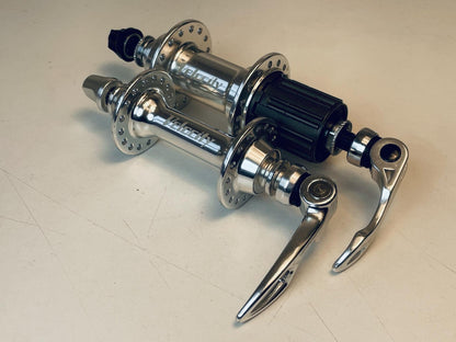 Unused Velocity Standard 32h Road Hub Set F100mm / R130mm HG 8/9/10s DynaSys 1