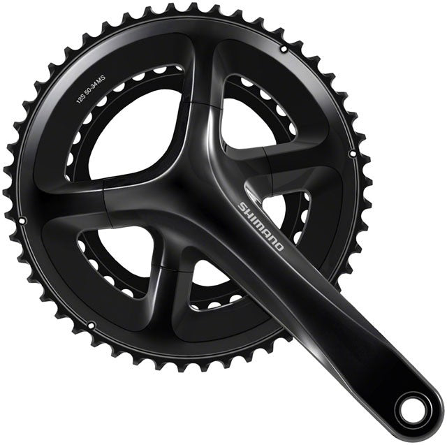 Shimano 105 FC-RS520 Crankset - 12-Speed, 50/34t, 110 Asymmetric BCD, Hollowtech 2