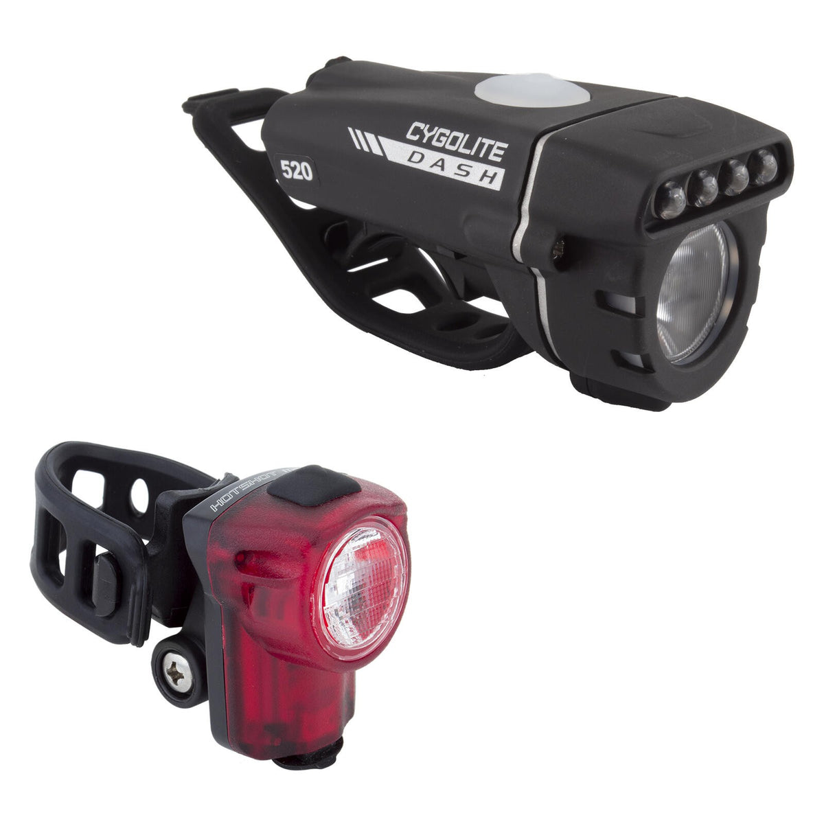 CygoLite Dash 520/Hotshot Micro 30 Headlight / Rear Light Combo 1