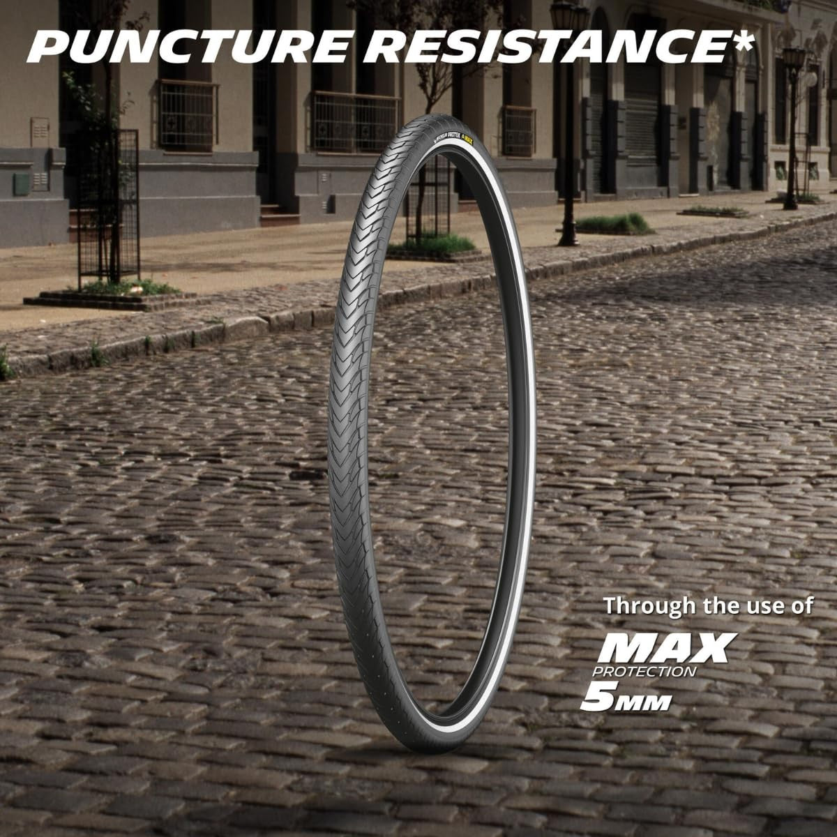 Michelin Protek Max BR 26x2.20 Black 5