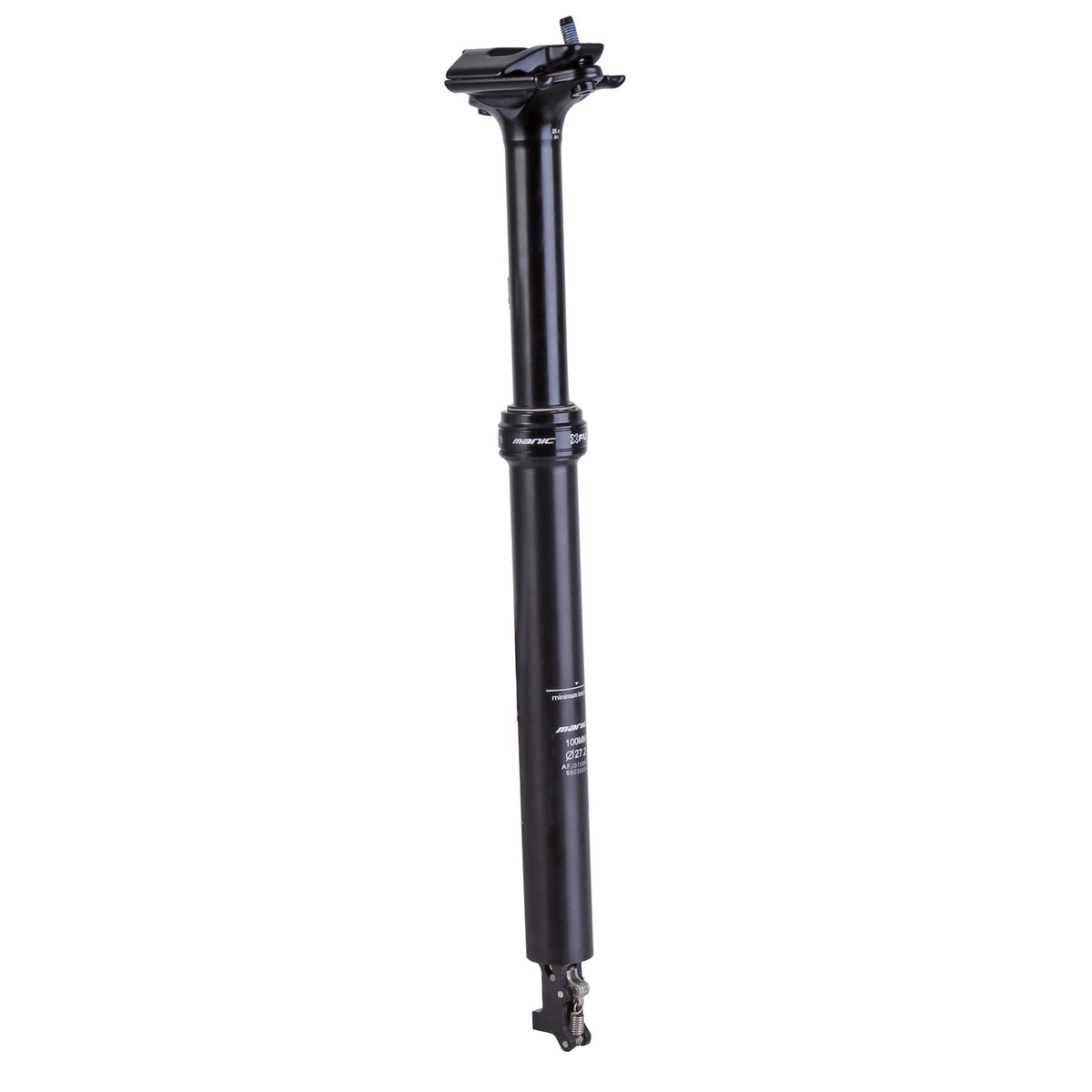 X-Fusion Shox Manic Remote Seatpost (100mm Travel) 27.2 x 350mm 1