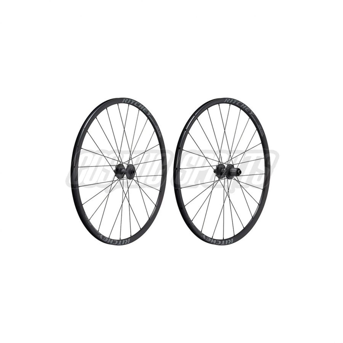 Ritchey Comp Zeta GX 700c Wheelset 12 x 100mm/12 x 142mm Thru-Axle 6-Bolt HG 11 1