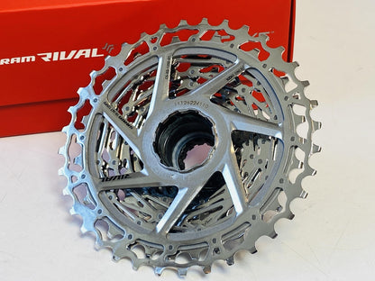 SRAM Rival XG-1250 Cassette 12 Speed 10-36T XDR Only 4