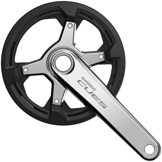 Shimano CUES FC-U6030-1 Crankset - 165/170/172.5/175mm, 40t/42t 4