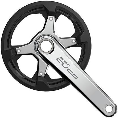 Shimano CUES FC-U6030-1 Crankset - 165/170/172.5/175mm, 40t/42t 4