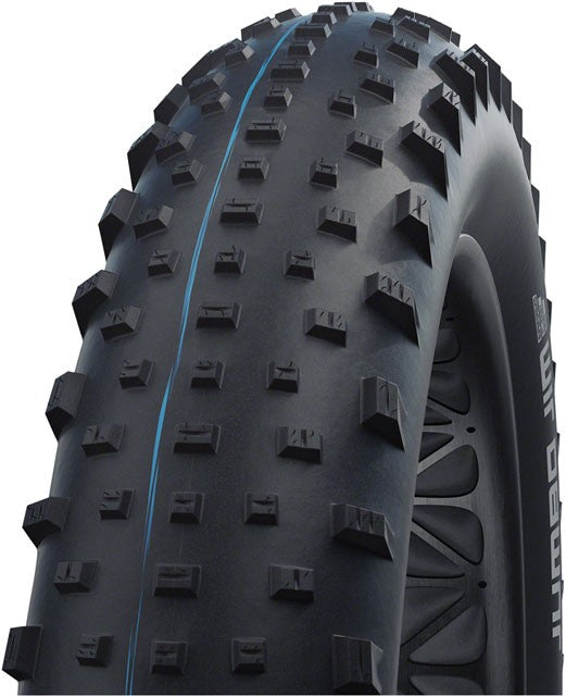 Schwalbe Jumbo Jim Tire 26x4.0 TLE Folding Evo Addix SpeedGrip 1