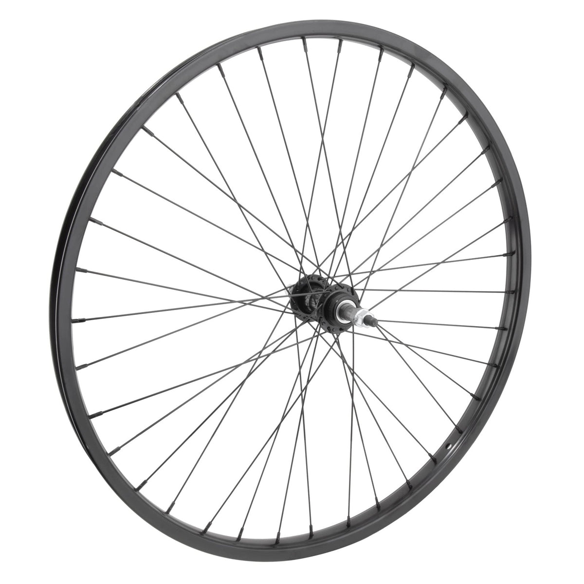 Wheel Master 26" Steel Cruiser/Comfort Rear Wheel 5/6/7-Speed Freewheel 1