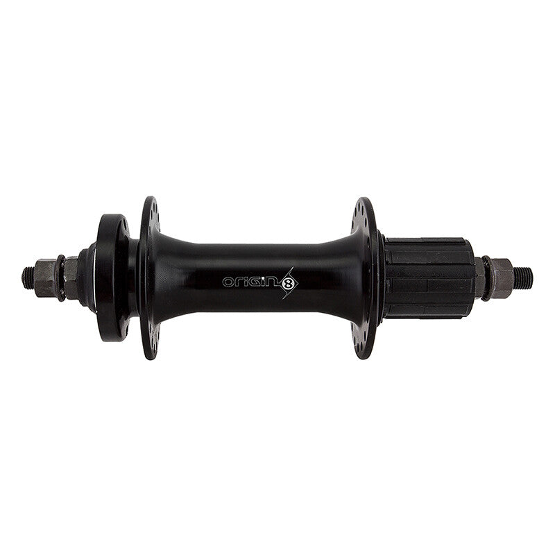 Origin-8 FB-2000 Fat Bike Hubs Hub Rr Or8 Fb2000 Bo 6b 36x170 8-10scas Bk 1