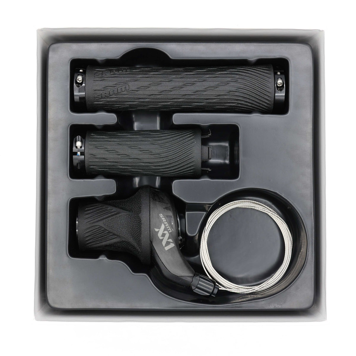 SRAM XX1 Eagle Grip Shift 12-Speed Twist Shifter Black w/ Lock-On Grip 1